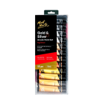 Gold and Silver Acrylic Paint Set 12pc x 36ml