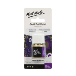 Gold Foil Paint 20ml