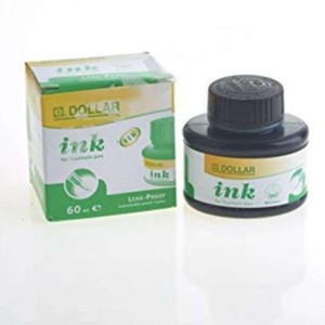 Dollar Fountain Pen Ink 60 ml (Green)