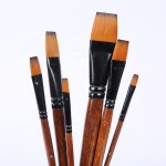 Artist Flate Brush Set 6ps