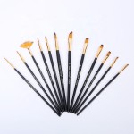 Keep Smiling Artist Brush Set 12pcs