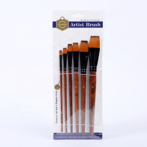 Artist Flate Brush Set 6ps