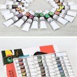 Acrylic Color Paint 12ml 24pc Set