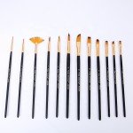 Keep Smiling Artist Brush Set 12pcs