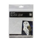 Silver Leaf 14x14cm 25 Sheet