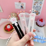 Kawaii Meow Paw Utility Knife