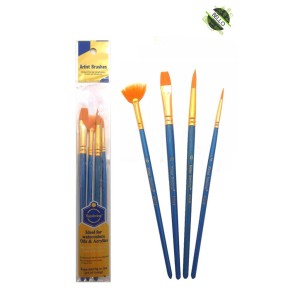 Keep Smiling 4 pcs Mixed Brush Set