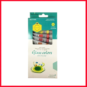 Keep Smiling Glass Colors 12ML – 12 Colors