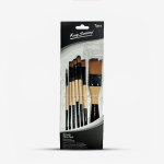 Keep smilling Artist Flat mix Brush set 7pc