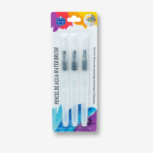 Water brush pen 3 pcs