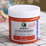 Acrylic Colour 100ml Light Red