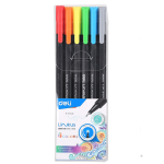 Deli Linkus Colours Pen 6pc