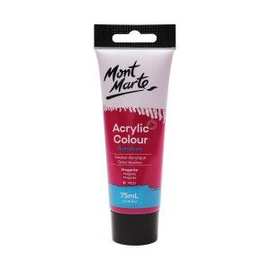 Acrylic Colour Paint 75ml- Magenta