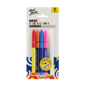 Magic Colour Change Markers 5pce