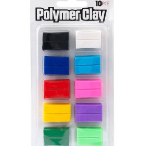 Make n Bake Polymer Clay 100g 10pc