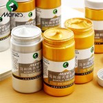 Acrylic Colour Gold & Silver 300ml