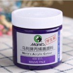 Acrylic Colour 100ml Mauve Pale