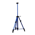 Metallic Tripod Easel Blue colour