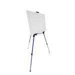 Metallic Tripod Easel Blue colour