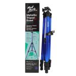 Metallic Tripod Easel Blue colour