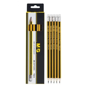 M&G 2B pencil 12pcs