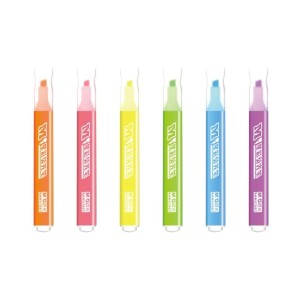 M&G AHMV7672 M Star High Quality Highlighter Pen