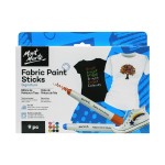 Fabric Paint Sticks Signature 9pc