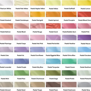 Mont Mart Acrylic Colour Pastel Paint Set Signature 48colors