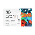 Acrylic Colour Paint Set 18 x 75ml