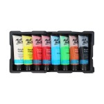 Acrylic Colour Paint Set 8pc x 75ml