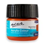 Mont Marte Acrylic Colour Paint  100ml (Burnt Sienna)