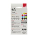 Acrylic Paint Pens Signature Broad Tip 3mm