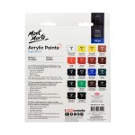 Acrylic Paints 18pc x 12ml