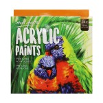 Acrylic Paints Set 24pc x 12ml