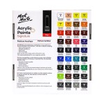 Acrylic Paints Set 36pc x 12ml