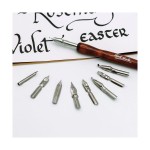 Calligraphy Dip Pen Set Signature 10pc