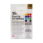 Dual Tip Art Markers 12pc