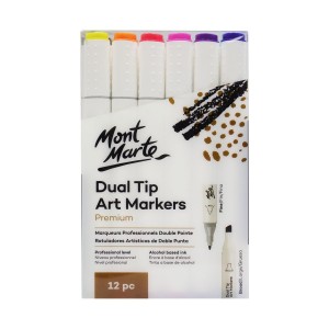 Dual Tip Art Markers 12pc