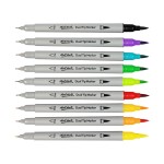 Dual Tip Brush/Fineliners Signature 48pc