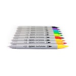 Dual Tip Brush/Fineliners Signature 48pc