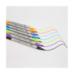 Dual Tip Brush/Fineliners Signature 48pc