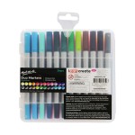 Duo Markers 24pc