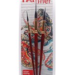 Fat Liner Brush Set Premium Taklon/Squirrel 16, 10, 6