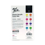 Fluoro Acrylic Paint Set Premium 8pc x 36ml