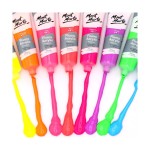 Fluoro Acrylic Paint Set Premium 8pc x 36ml