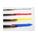 Gallery Series Brush Set Acrylic 4pce