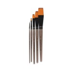 Gallery Series Brush Set Acrylic 5pce