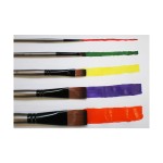 Gallery Series Brush Set Acrylic 5pce