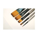 Gallery Series Brush Set Acrylic 5pce