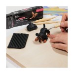 Make n Bake Polymer Clay 400g - Black